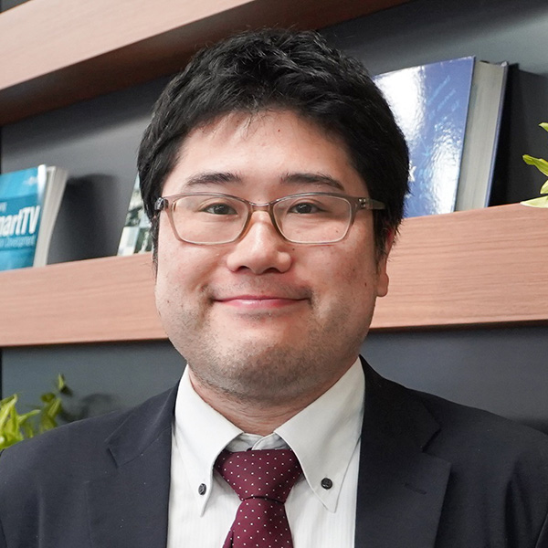 ライフサイエンスAI事業本部　AI創薬チーム　担当課長 萩原 啓太郎