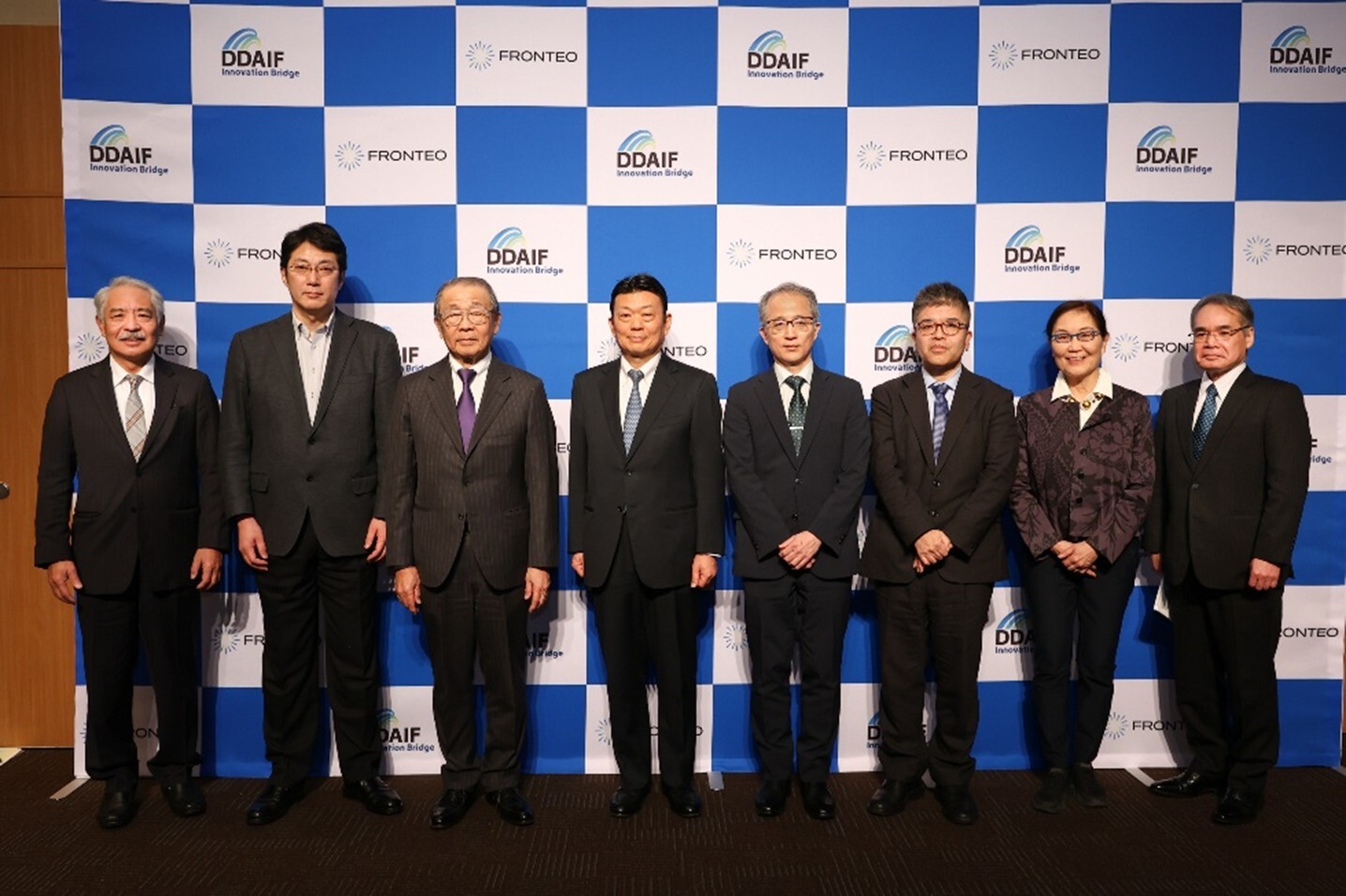 記者発表会レポート：FRONTEO DDAIF Innovation Bridge | AI創薬支援